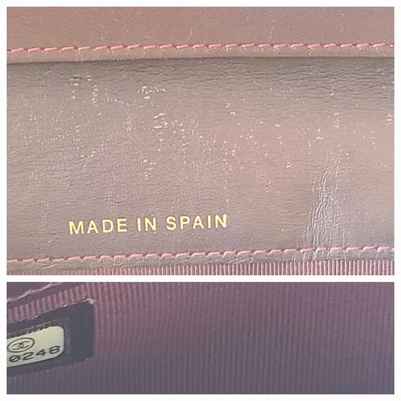 Authentic Gorgeous Chanel Black Matelasse Caviar Wallet- Great Condition